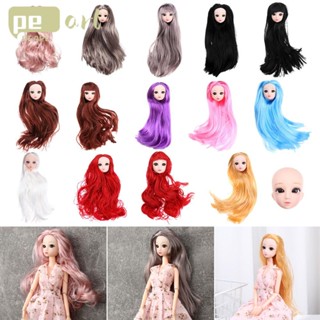 Pearlth ของเล่นหัวตุ๊กตา ผมยาว 1/6 BJD DIY