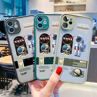 OPPO Reno 8 8Z 8T Pro 4G 5G เคสออปโป้ สำหรับ Case Astronaut NASA เคส เคสโทรศัพท์ เคสมือถือ`