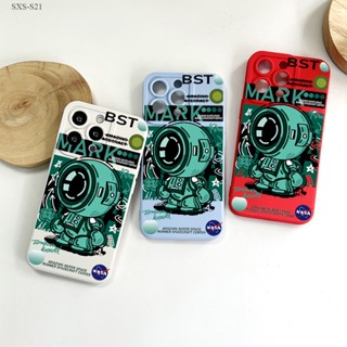 Samsung Galaxy S21 S20 FE Plus Ultra S21+ S20+ 5G เคสซัมซุง สำหรับ Astronaut เคส เคสโทรศัพท์