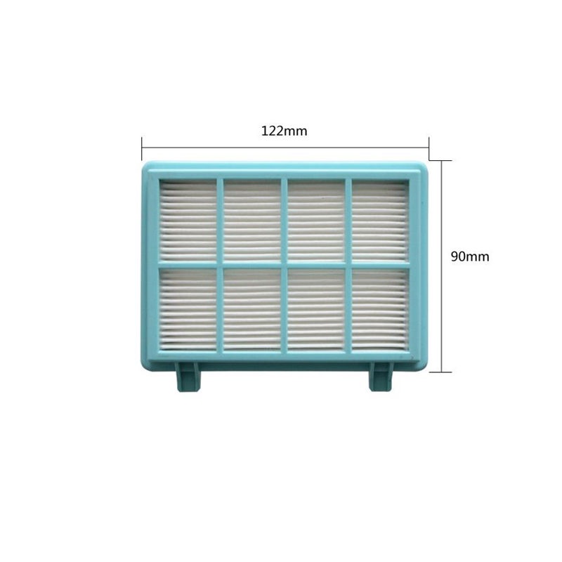 แผ่นกรอง Hepa อุปกรณ์เสริม สําหรับเครื่องดูดฝุ่น Philips FC9350 FC9351 FC9352