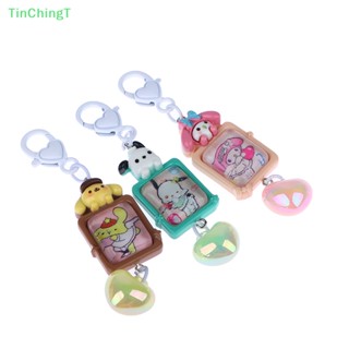 [TinChingT] พวงกุญแจ จี้การ์ตูน Pompompurin Pochacco Cinnamoroll น่ารัก ของขวัญสําหรับเด็ก [ใหม่]