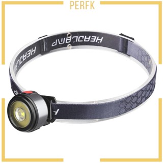 [Perfk] ไฟฉาย LED กันน้ํา ขนาดกะทัดรัด สําหรับตั้งแคมป์กลางแจ้ง และในร่ม วิ่งจ๊อกกิ้ง