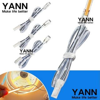 Yann1 คลิปหัวเข็มขัด LED 5 มม. 8 มม. 10 มม. ทองแดง PP 2PIN อุปกรณ์เสริม สําหรับเชื่อมสายไฟ