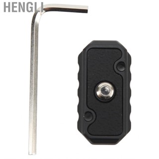 Hengli Quick Release  For Arca NATO Chute Base SLR  LJJ