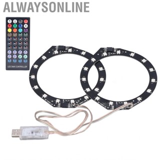 Alwaysonline RGB  Light BT Sync Music 400 Effects 8 Tape Lights For PS5 Consoles