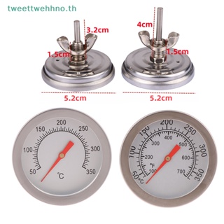 Tweettwehhno อุปกรณ์เสริมทําอาหารมืออาชีพ 0-300℃ เครื่องวัดอุณหภูมิเตาอบบาร์บีคิว แบบโลหะ