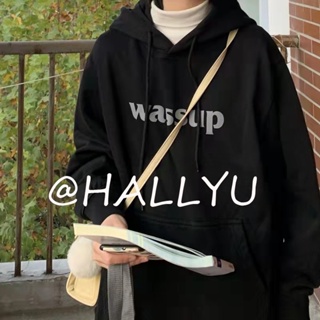 HALLYU  เสื้อผ้าผู้ญิง แขนยาว เสื้อฮู้ด คลุมหญิง สไตล์เกาหลี แฟชั่น  ทันสมัย Beautiful fashion ins A98J38B 36Z230909