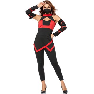 [0709]SZMRP- M-XL Naruto Female Warrior Costume Warrior Costume Party Stage All Saints Costume Fancy dress  Drama  Stage play Costume  masquerade Role-playing  Halloween   MROI