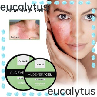 Eucalytus1 ครีมว่านหางจระเข้ สีน้ําตาลธรรมชาติ พรีเมี่ยม