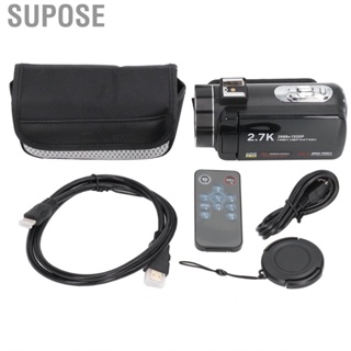 Supose 3 Inch IPS Color Touch Screen Digital   Shake Zoom HD Remot Set