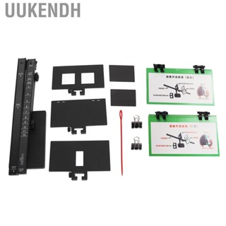 Uukendh Eye Rule Trainer  Amblyopia  Aperture Set Squint Train Stereo Vision Adjustable for Home