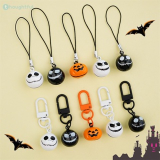 ฮาโลวีนจี้ตลกKey CHAIN Ghostโทรศัพท์มือถืออุปกรณ์เสริมกระเป๋าตกแต่งรถพวงกุญแจU Diskพวงกุญแจจี้ของขวัญTH