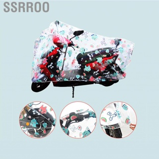 Ssrroo Electric Vehicle Rain Snow Sunshade Cover Dustproof  Weatherproof for Motorcycle Bicycle