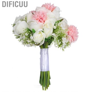 Dificuu Holding Flower Pure Elegant Romantic Gorgeous Wedding Bouquet For Bedroom CUB