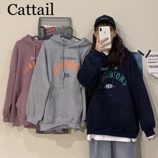 Cattail เสื้อกันหนาว เสื้อฮู้ด High-quality Fashion ดูสวยงาม chic A98J28Z37Z230911