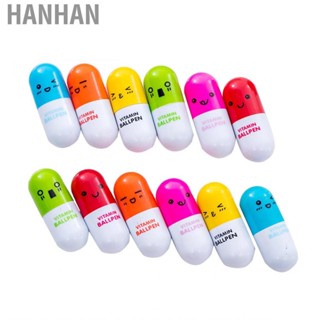 Hanhan Pills Shaped Pens  Cute Shape Cartoon for Party Gift Classroom Reward