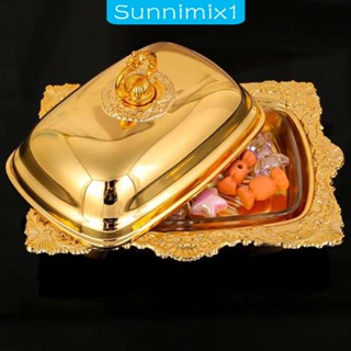 [Sunnimix1] ถาดใส่เนย สไตล์ยุโรป สําหรับตกแต่งตู้เย็น ปาร์ตี้ งานแต่งงาน