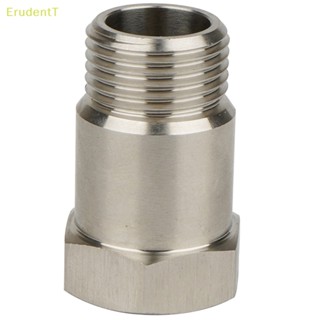 [ErudentT] อะแดปเตอร์ขยายท่อทดสอบเซนเซอร์ O2 M18 X 1.5 (1) Bung [ใหม่]