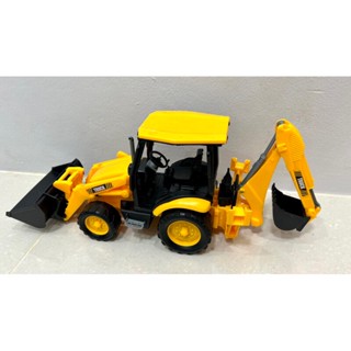 2 in 1 รถแมคโคร รถตักดิน มีลาน