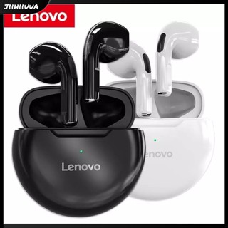 Jl- Lenovo Ht38 หูฟังบลูทูธไร้สาย Tws 9d ระบบเสียงสเตอริโอ ควบคุมสัมผัส ความล่าช้าต่ํา พร้อมไมโครโฟน กันน้ํา