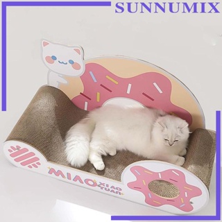 [Sunnimix] แผ่นกระดาษแข็ง ป้องกันรอยขีดข่วน สําหรับเฟอร์นิเจอร์ โซฟาแมว