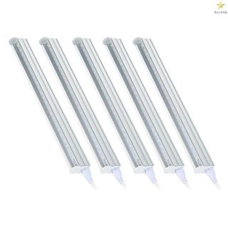 Extendable 24 Inches LED Grow Light Strips - 5-Pack T5 Tube LED - High Output - Greenhouse Plant Grow Shelf