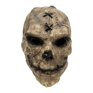 Full Head Skull Mask Scary Ghastly Creepy Halloween Horror Mask Latex Skeleton