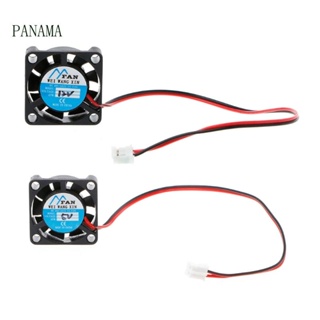 Nama พัดลมระบายความร้อน 25 มม. 11300r 25x25x7 มม. 2P สําหรับแบริ่ง DC Brushless Mini Radiat