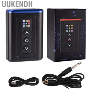 Uukendh Tattoo Power Supply 4800mAh Voltage Adjust Machine  DGD