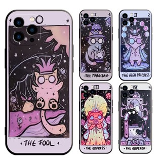 iPhone14 promax/iPhone14/ iPhone13/ iPhone13pro max/ mi ni iPhone12 mini iPhone12 Promax iPhone12  divine tarot cards  Casing soft case