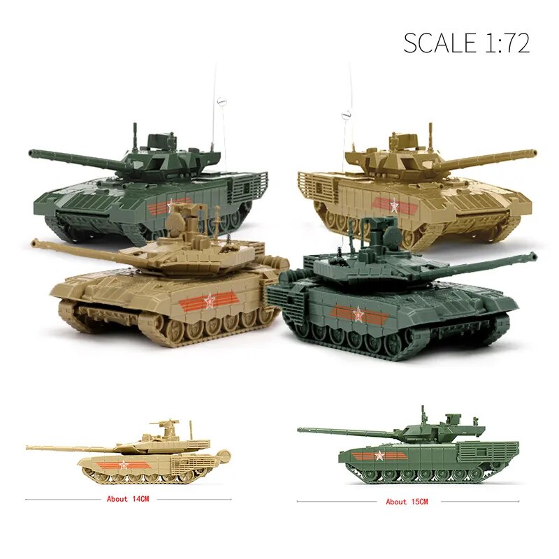1/72 T90MS T14 Tank Military Model PGZ-04A Self-propelled Antiaircraft Gun ZTL11 Armoured Vehicle Tr