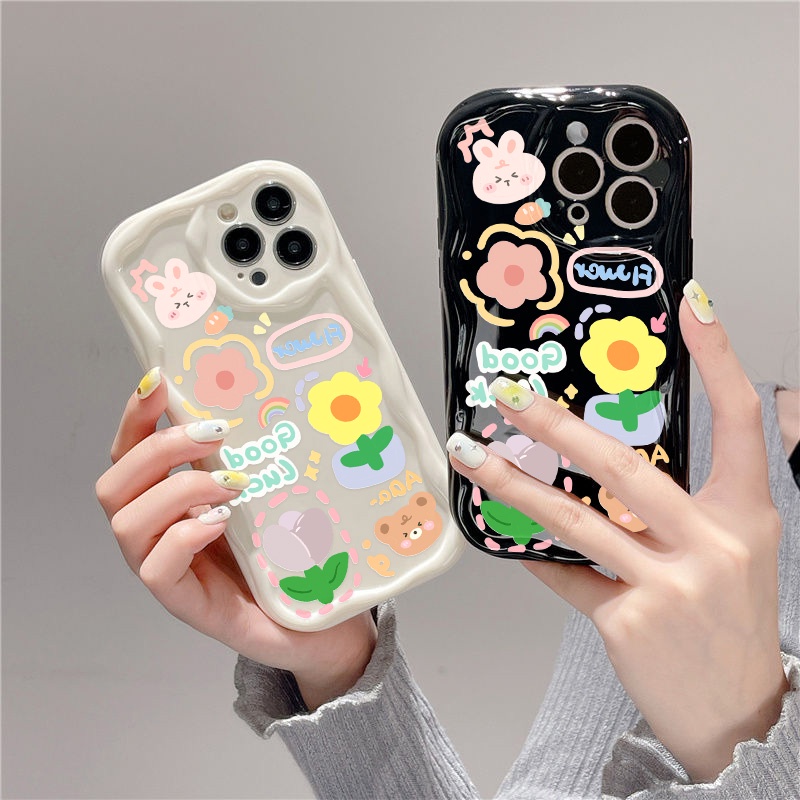 เข้ากันได้กับ iPhone 11 Pro Max 7Plus XR X S Max 14 13 12 Pro Max 6 6s 7 8 Plus SE 2020 เคส Tpu อ่อนนุ่ม Bake Cover