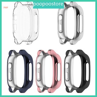 Poop เคสกระจกนิรภัย TPU กันกระแทก สําหรับ Xplora X5 Play Smartwatch