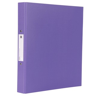 ELEPHANT แฟ้ม 2 ห่วง A4 สัน 3.5 ซม. ม่วง   221