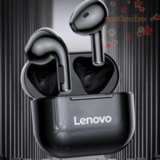 Malcolm LP40 หูฟังบลูทูธไร้สาย 5.0 Lenovo LP40 แบบพกพา ความล่าช้าต่ํา น้ําหนักเบา HD สําหรับเล่นเกม