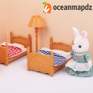 Oceanmapdz เฟอร์นิเจอร์ประดิษฐ์ 1:12 อุปกรณ์เสริม สําหรับบ้านตุ๊กตา