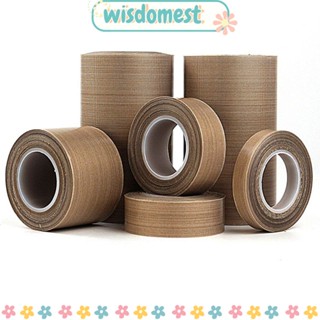 WISDOMEST เทป PTFE กันน้ํา ทนความร้อนสูง 10 เมตร ต่อม้วน