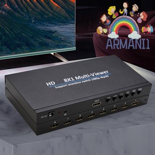 [armani1.th] ตัวแยกเสียง HDMI 1080P 60Hz 4K สําหรับกล้องรักษาความปลอดภัย