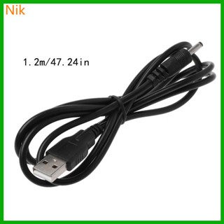 สายเคเบิ้ลอะแดปเตอร์แจ็คเชื่อมต่อ 5V DC USB to DC 3 5x1 35 มม.