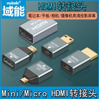 Minimicrohdmi ตัวเมีย Type 4k60hz เหมาะสําหรับแท็บเล็ต กล้อง แล็ปท็อป คอมพิวเตอร์ หัวแปลงวิดีโอ