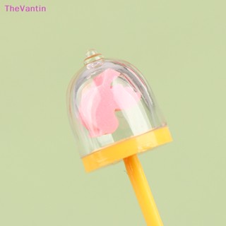 Thevantin ส้อมจิ้มผลไม้ ขนมขบเคี้ยว ลายการ์ตูนคริสต์มาสน่ารัก สําหรับเด็ก 5 ชิ้น 9 ชิ้น