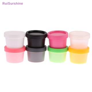 Ruisurshine ขวดพลาสติกเปล่า รีฟิล สําหรับใส่โลชั่น เครื่องสําอาง เหมาะกับการพกพาเดินทาง 1 ชิ้น