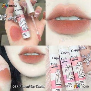 อัพเกรดริมฝีปากของคุณด้วยลิปโคลน Cappuvini velvet mud matte lip Glaze ลิปโคลนเนื้อแมตต์ กํามะหยี่ ที่น่าทึ่ง ในเฉดสีขาว สีเทา สีชมพู มอบสัมผัสแห่งความสง่างามให้กับริมฝีปาก