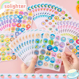 Solighter สติกเกอร์ฉลากรางวัล สําหรับติดตกแต่งสมุดภาพ ห้องเรียน โรงเรียน 240 ชิ้น