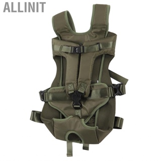 Allinit Dog Front Backpack   Bag For Biking Hiking Walking CA