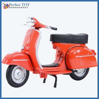 Pst COD โมเดลรถยนต์ Maisto 1:18 Piaggio Vespa ของเล่นสําหรับเด็ก