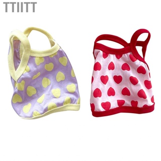 Ttiitt Pet Shirt  Camisole Puppy Small for Swimming