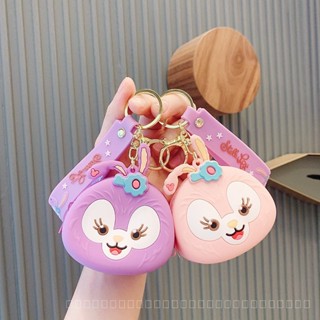 0831ywgjj key chain bunny coin purse creative cute arrival key accessories small wallet storage small bag coin purse ltproperly