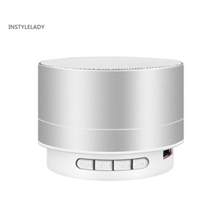 Instylelady A10 ลําโพงสเตอริโอไร้สายบลูทูธ แบบพกพา ขนาดเล็ก