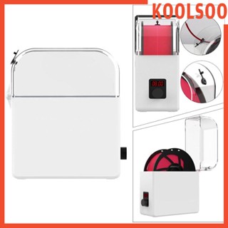 [Koolsoo] กล่องเก็บเส้นใยพลาสติกใส สําหรับเครื่องพิมพ์ 3D